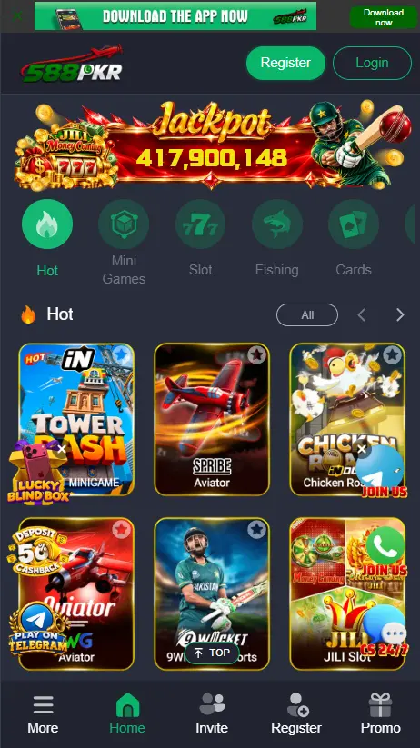 588PKR Game